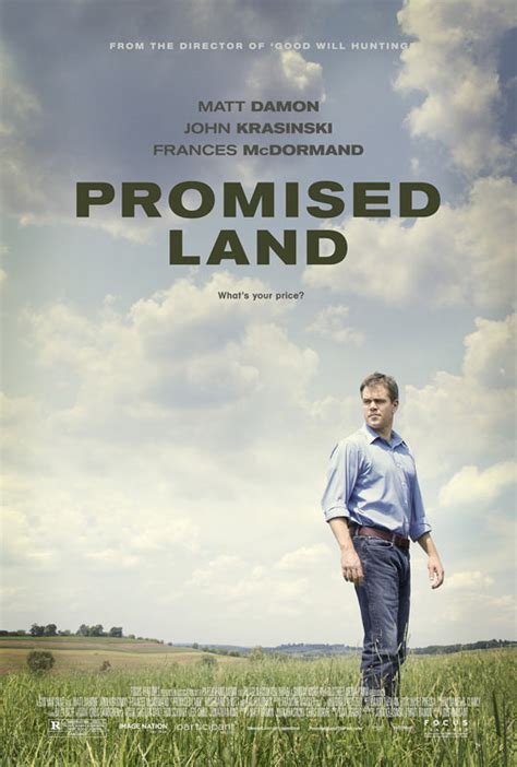 who wrote promised land.